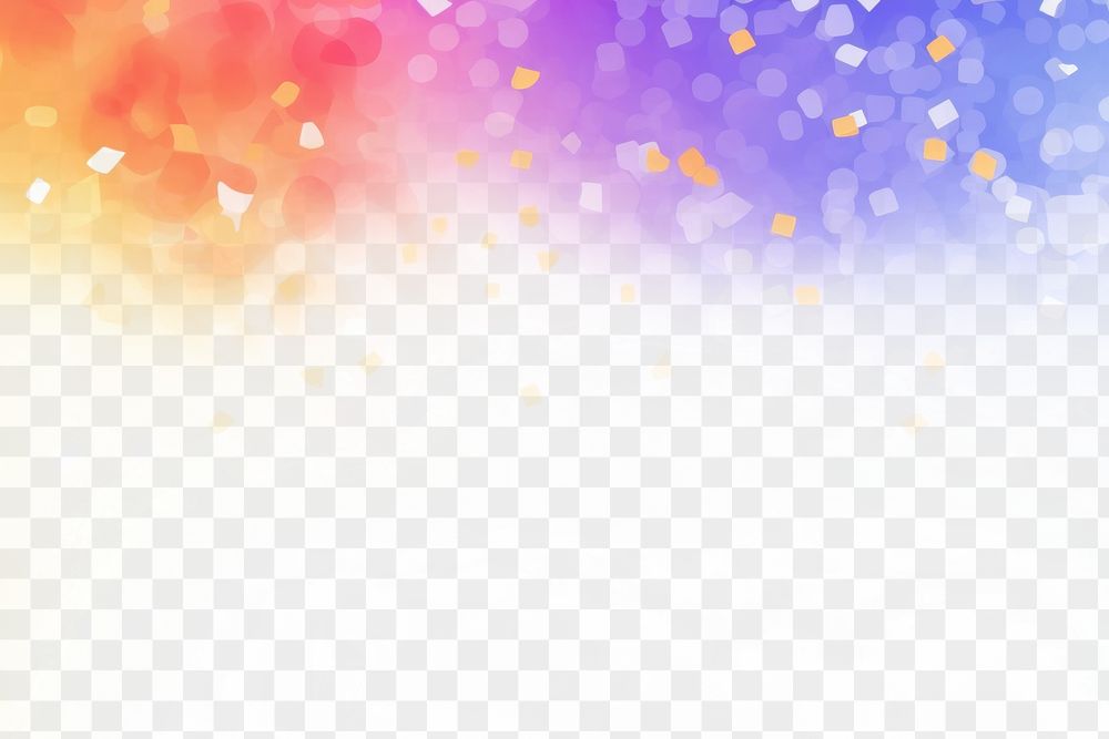 PNG Confetti backgrounds abstract celebration