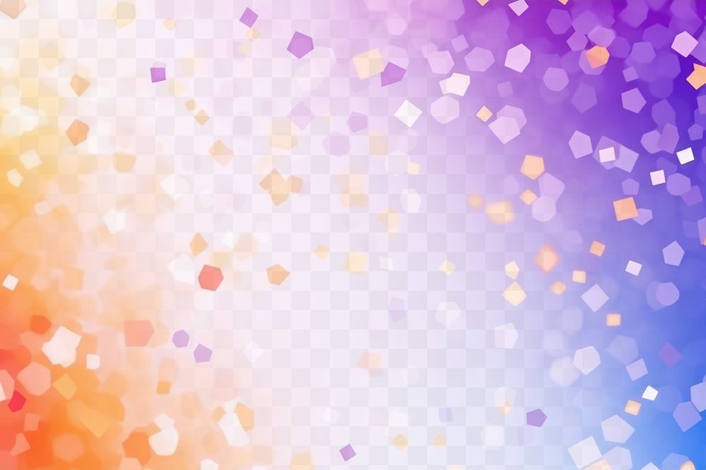 PNG Confetti backgrounds abstract glitter. 