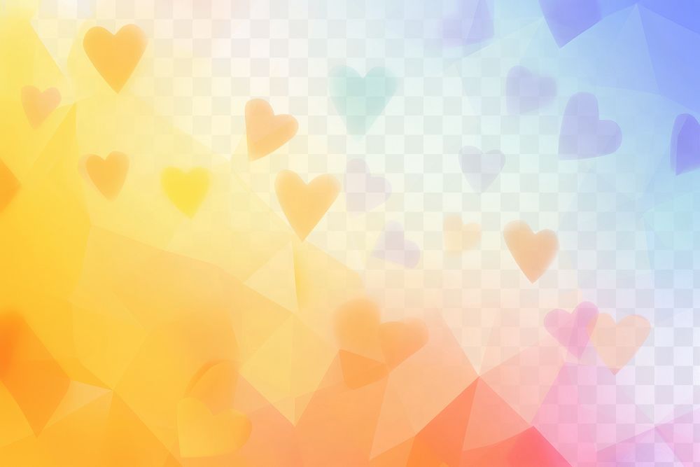 PNG Heart backgrounds abstract creativity