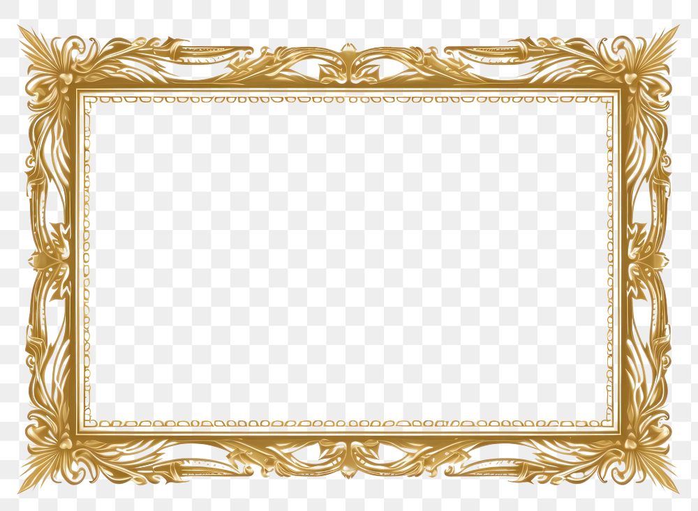 PNG  Star backgrounds frame gold. AI generated Image by rawpixel.
