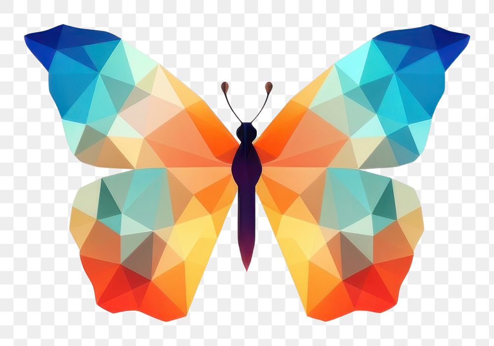 PNG Butterfly art creativity appliance. AI generated Image by rawpixel.