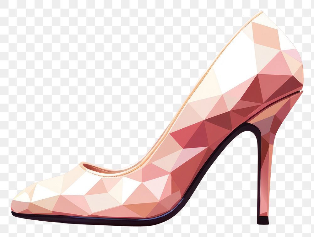 PNG High heel footwear shoe elegance. AI generated Image by rawpixel.