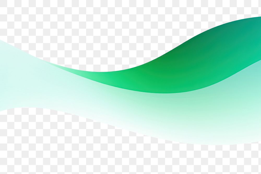 PNG  Green backgrounds wave turquoise. AI generated Image by rawpixel.