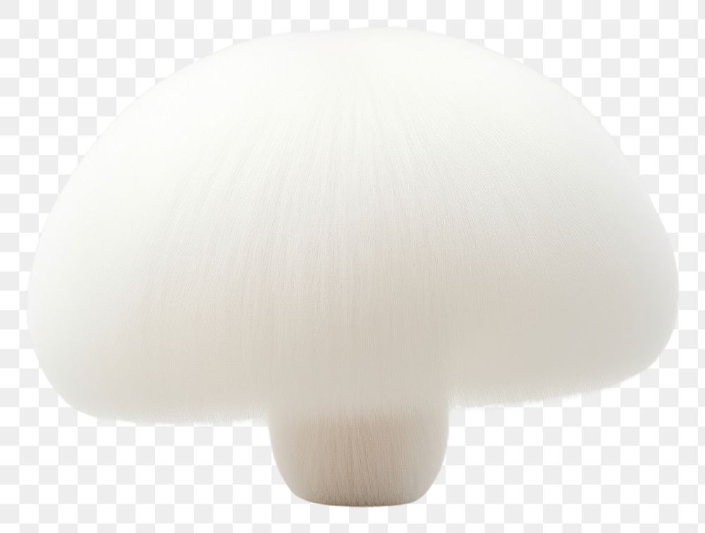 PNG Mushroom shape fungus white lamp. AI generated Image by rawpixel.