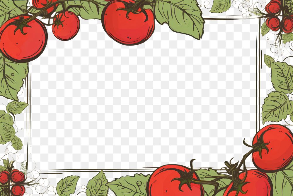 PNG  Tomato backgrounds fruit plant. AI generated Image by rawpixel.