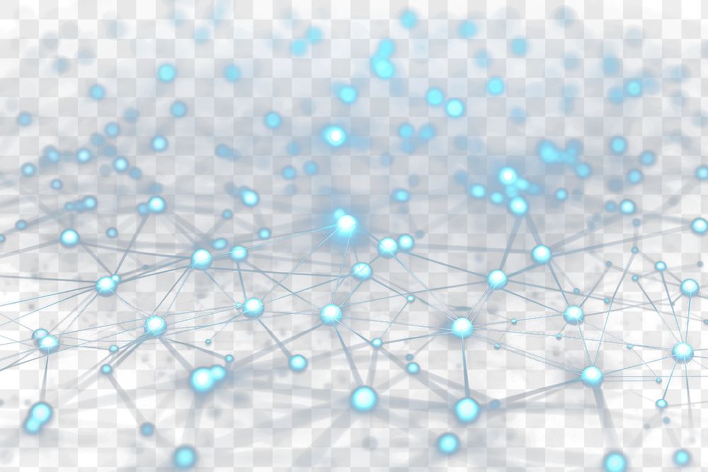 PNG Network conection structure backgrounds abstract illuminated. AI generated Image by rawpixel.