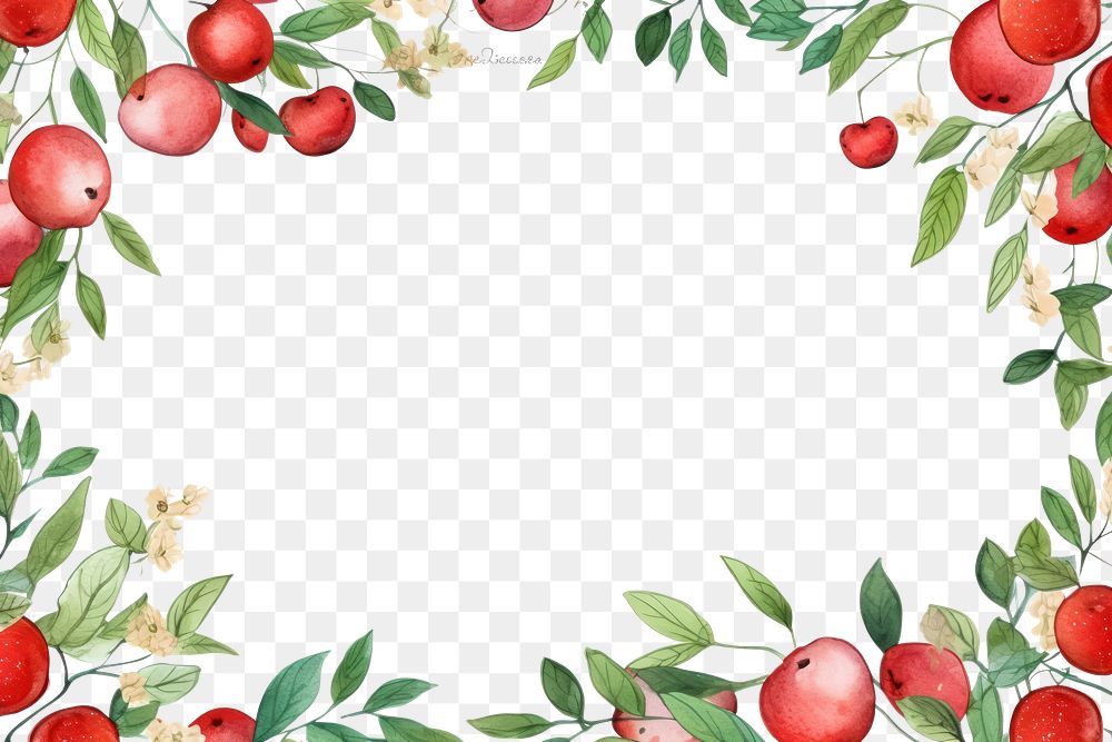 PNG  Apple backgrounds fruit plant. AI generated Image by rawpixel.