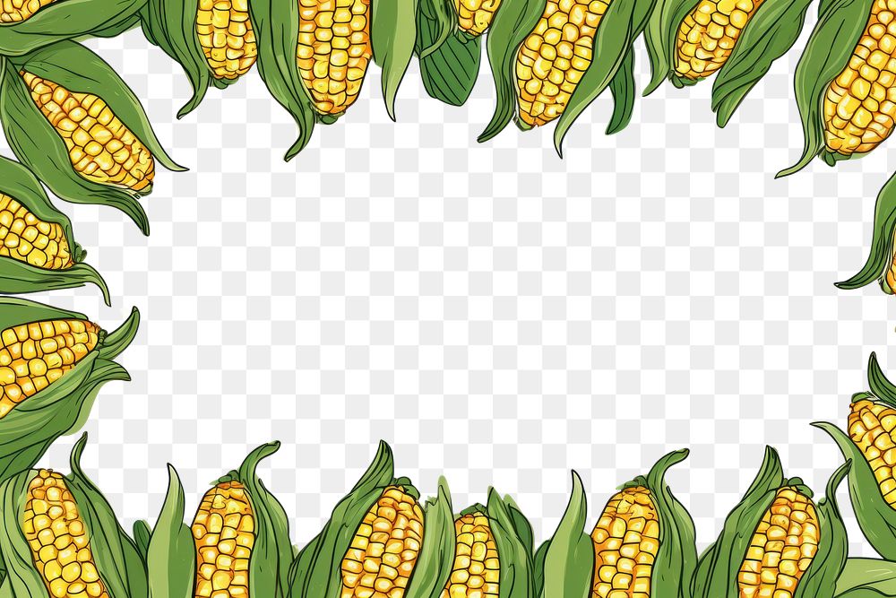 PNG  Corn backgrounds plant food. AI generated Image by rawpixel.