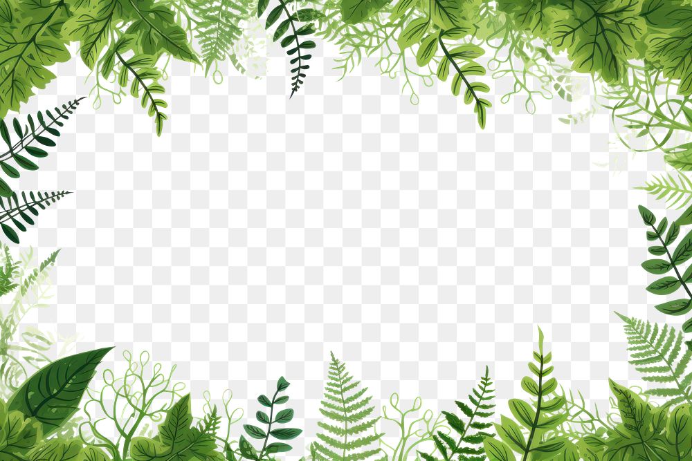 PNG  Fern backgrounds outdoors nature. AI generated Image by rawpixel.
