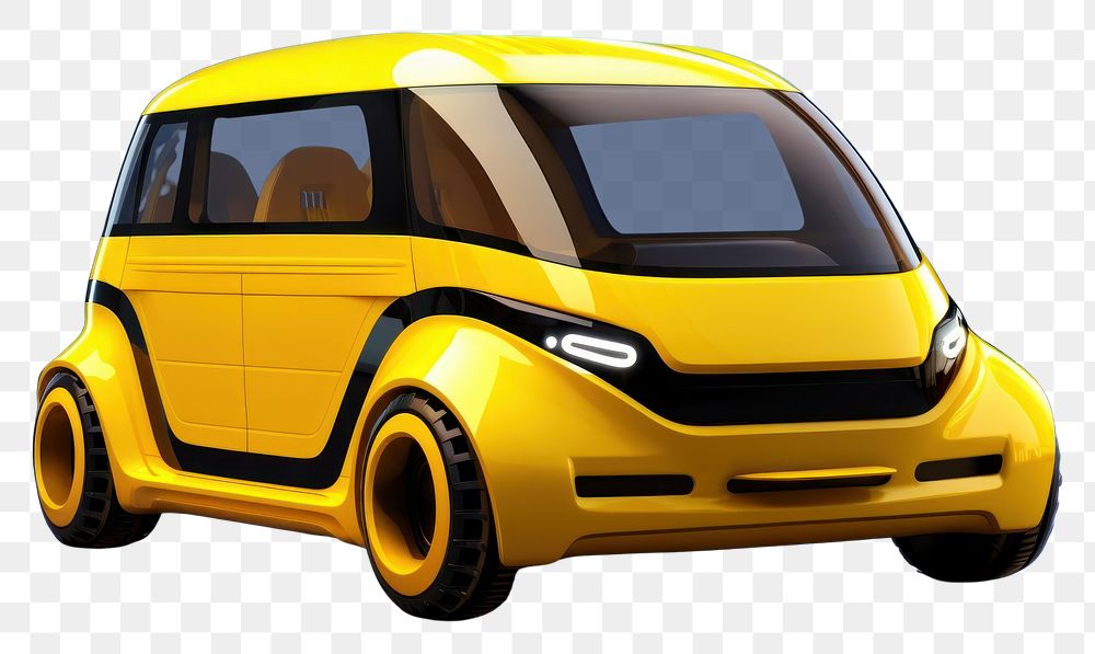 PNG Simple clean electric taxi vehicle wheel car. AI generated Image by rawpixel.
