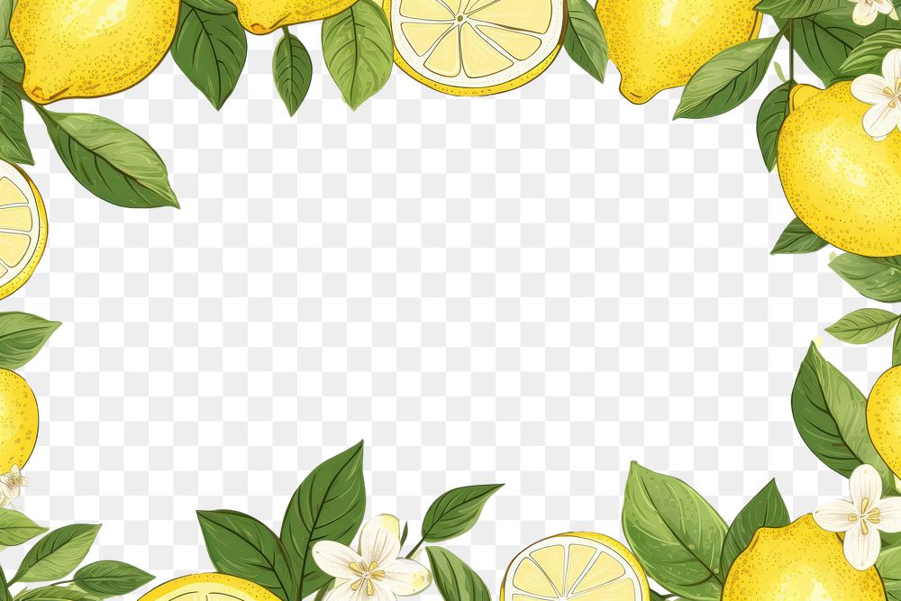PNG  Lemon backgrounds lemonade fruit. AI generated Image by rawpixel.