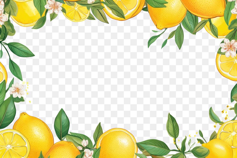 PNG  Lemon backgrounds grapefruit plant. AI generated Image by rawpixel.