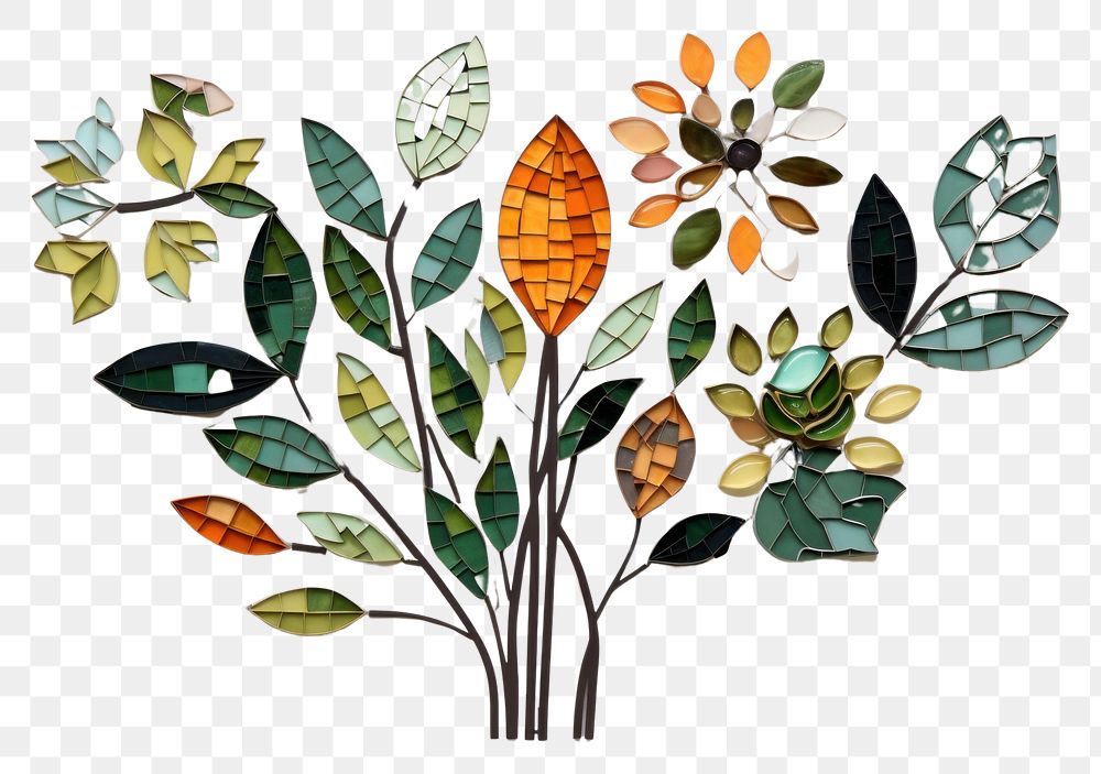 PNG Botanica art plant leaf. AI generated Image by rawpixel.