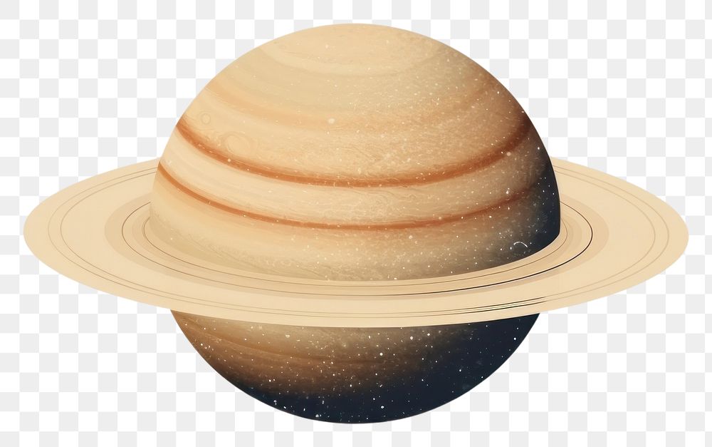 PNG  Saturn astronomy space universe. AI generated Image by rawpixel.