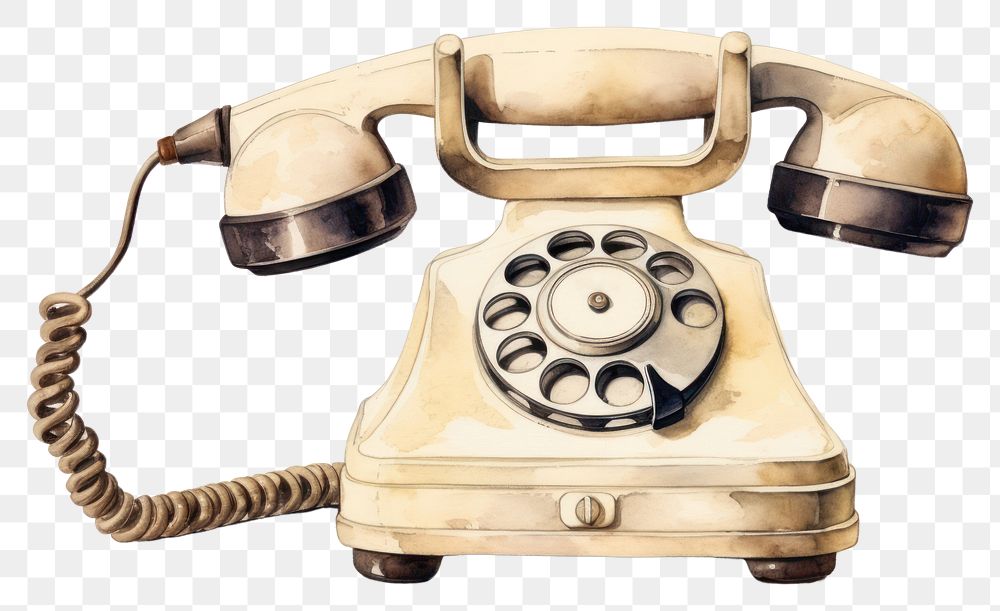 PNG Old telephone white background electronics technology. 