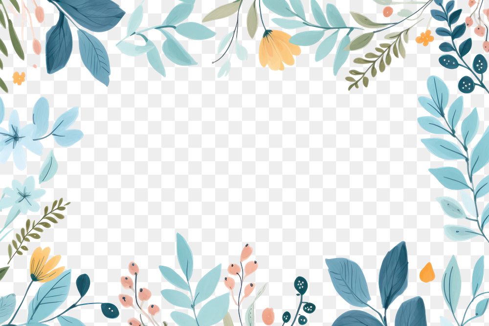 PNG  Backgrounds pattern plant graphics. AI generated Image by rawpixel.