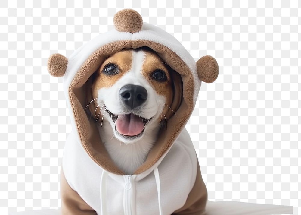 PNG Dog mammal animal beagle. AI generated Image by rawpixel.
