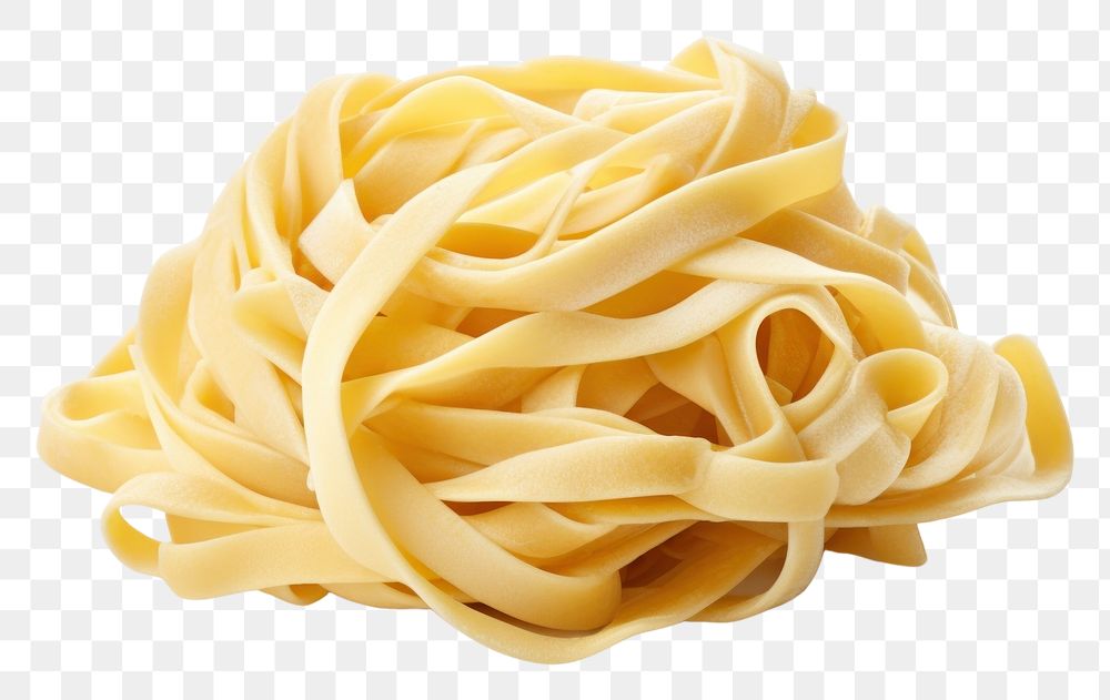 PNG Fettuccine spaghetti pasta food. AI generated Image by rawpixel.