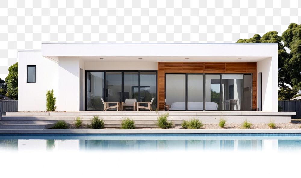 PNG Modern Australian style home architecture building house. AI generated Image by rawpixel.