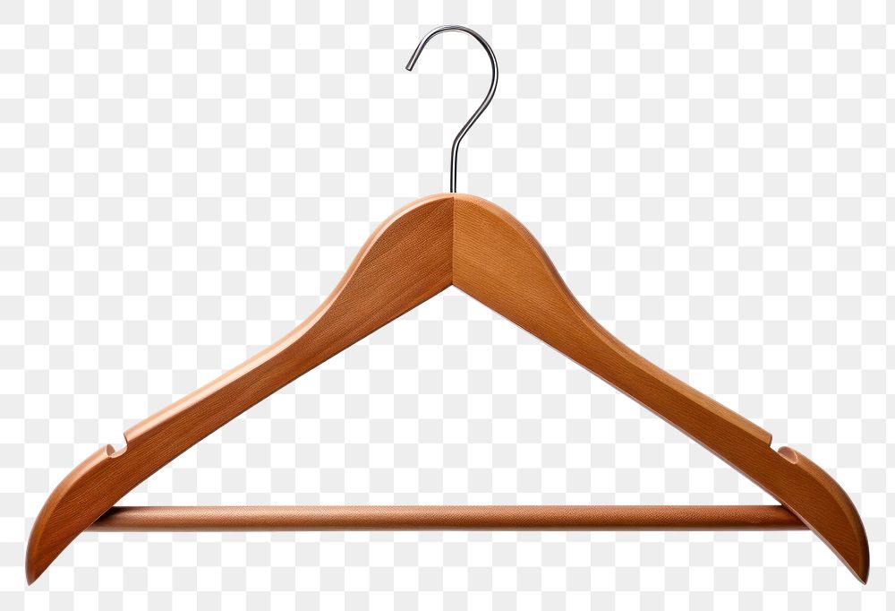 PNG  Hanger white background simplicity coathanger. AI generated Image by rawpixel.