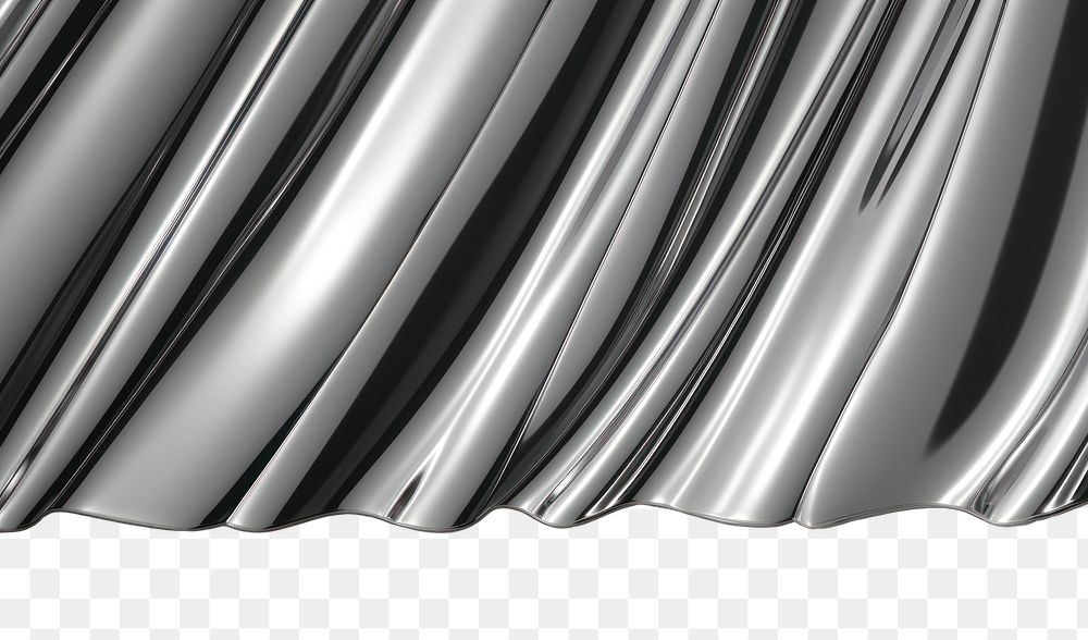 PNG Curtain border backgrounds pattern silver. AI generated Image by rawpixel.