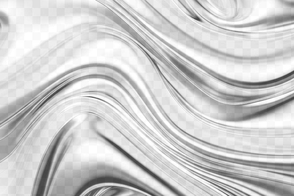 PNG Liquid galaxy pattern backgrounds silver. AI generated Image by rawpixel.