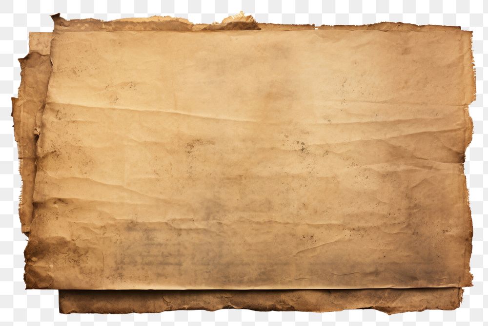 PNG Stack of paper backgrounds stained old. AI generated Image by rawpixel.