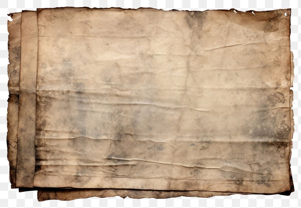 PNG Stack of paper backgrounds document stained. AI generated Image by rawpixel.