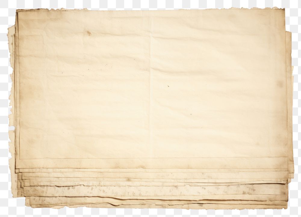 PNG Stack of paper backgrounds document stained. AI generated Image by rawpixel.