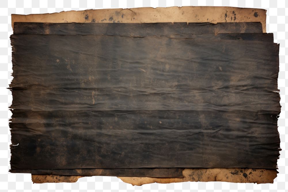 PNG Stack of paper backgrounds stained wood. AI generated Image by rawpixel.