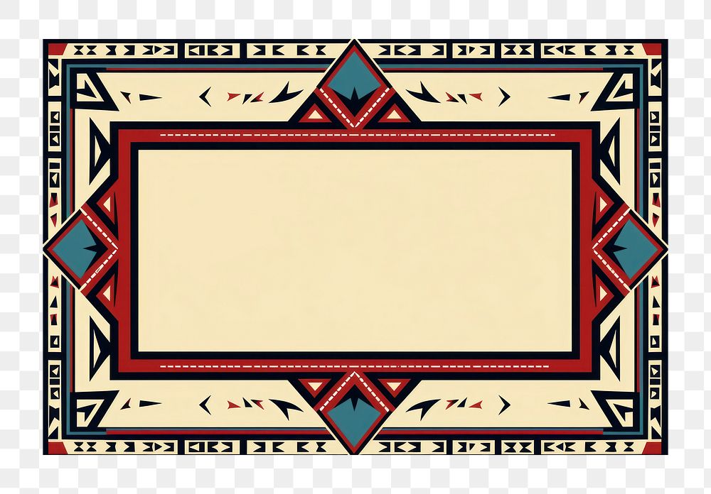 PNG Tribal ornament frame backgrounds architecture scoreboard. AI generated Image by rawpixel.