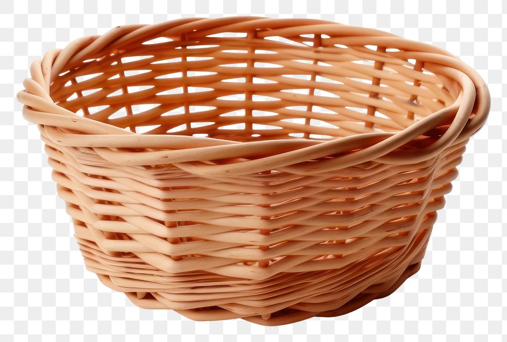 PNG Basket white background container furniture. AI generated Image by rawpixel.