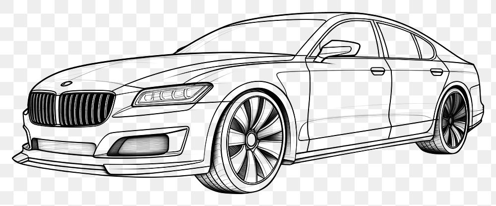 PNG Car sketch vehicle drawing. 