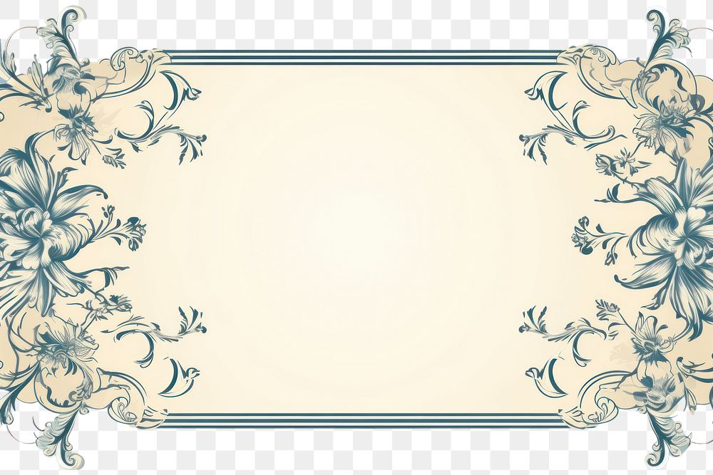 PNG Chinese vintage elegant ornament frame backgrounds graphics pattern. AI generated Image by rawpixel.