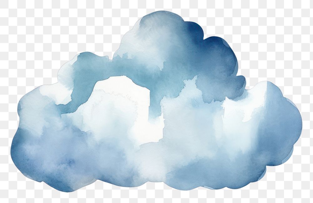 PNG Cloud backgrounds sky white background. AI generated Image by rawpixel.