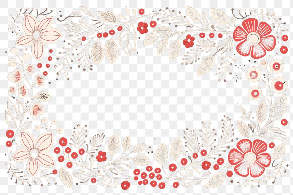 PNG Cute doodle ornament frame graphics pattern creativity. AI generated Image by rawpixel.