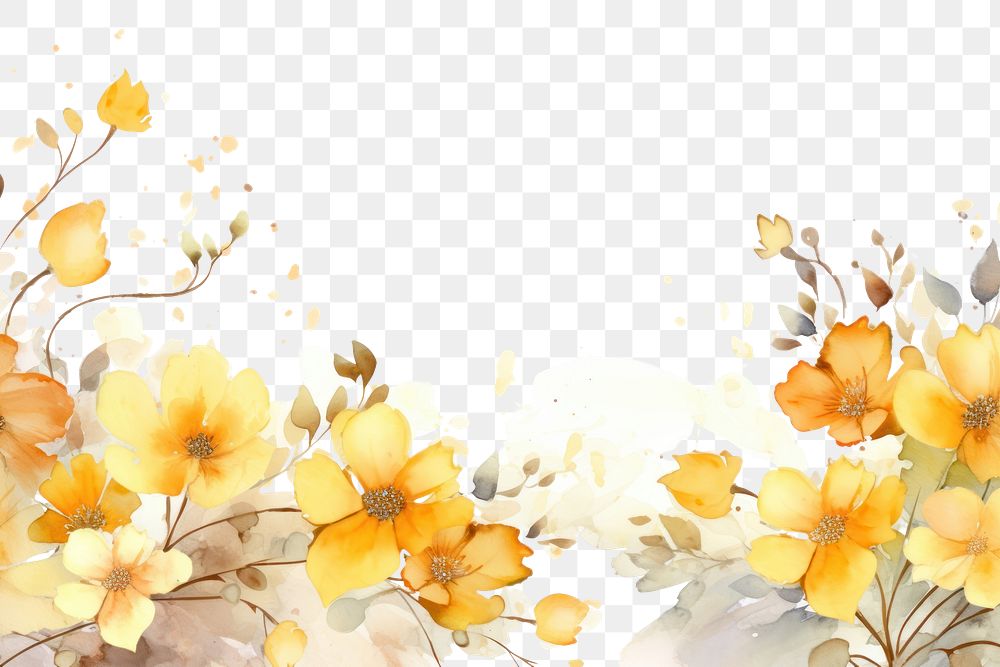 PNG Flower spring backgrounds pattern plant. AI generated Image by rawpixel.