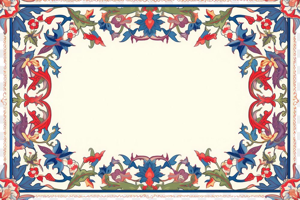 PNG Islamic ornament frame backgrounds graphics pattern. 