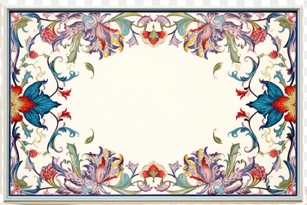 PNG Islamic ornament frame backgrounds graphics pattern. AI generated Image by rawpixel.