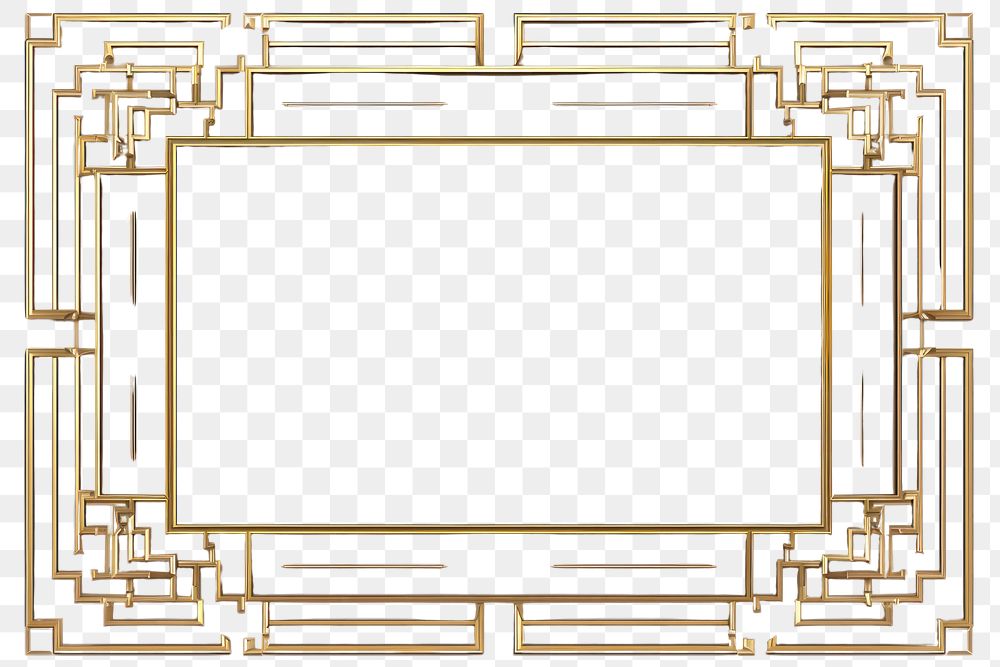 PNG Japanese ornament frame graphic backgrounds line technology. AI generated Image by rawpixel.