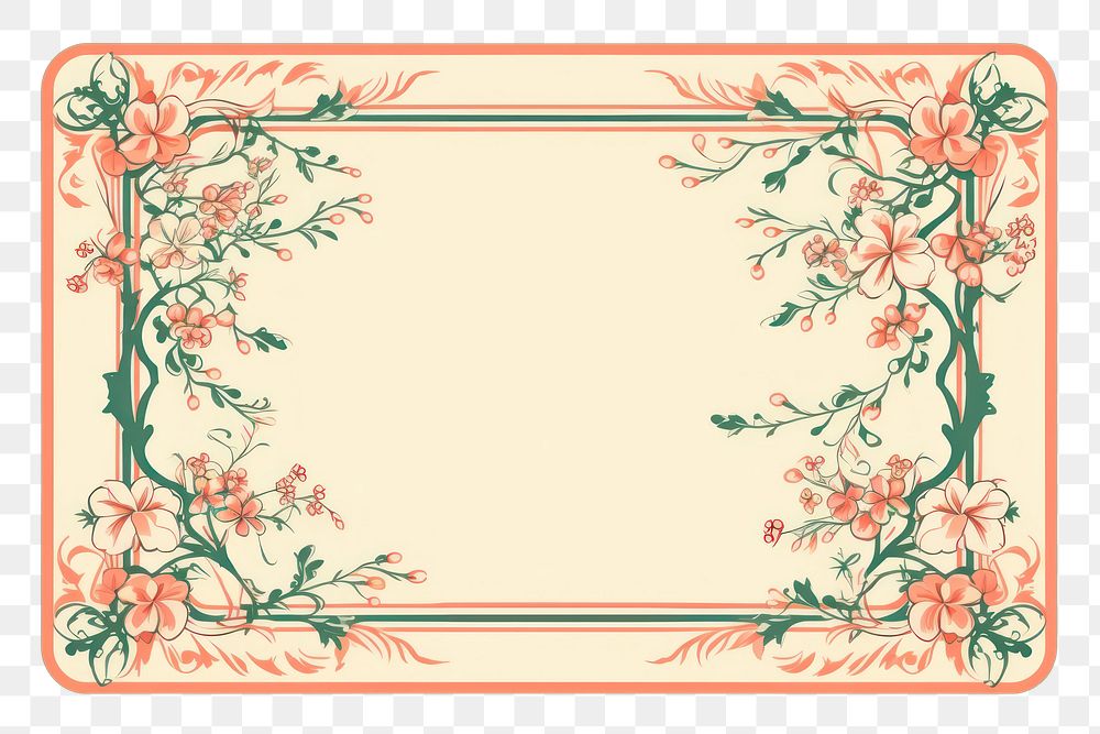 PNG Japanese ornament frame graphic graphics pattern green. AI generated Image by rawpixel.