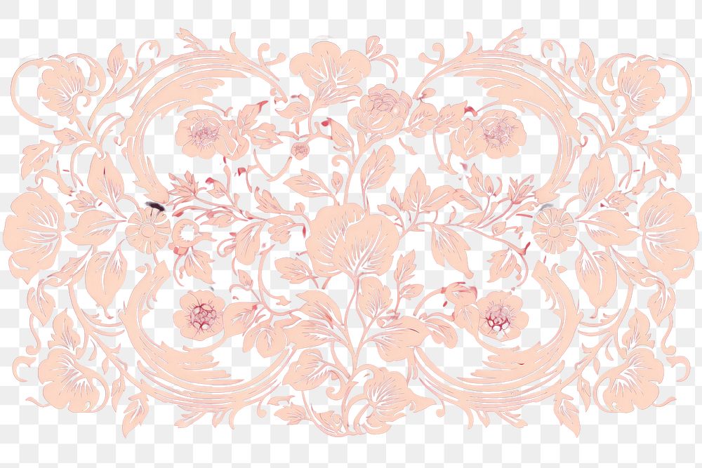 PNG Linocut ornament frame backgrounds graphics pattern. AI generated Image by rawpixel.