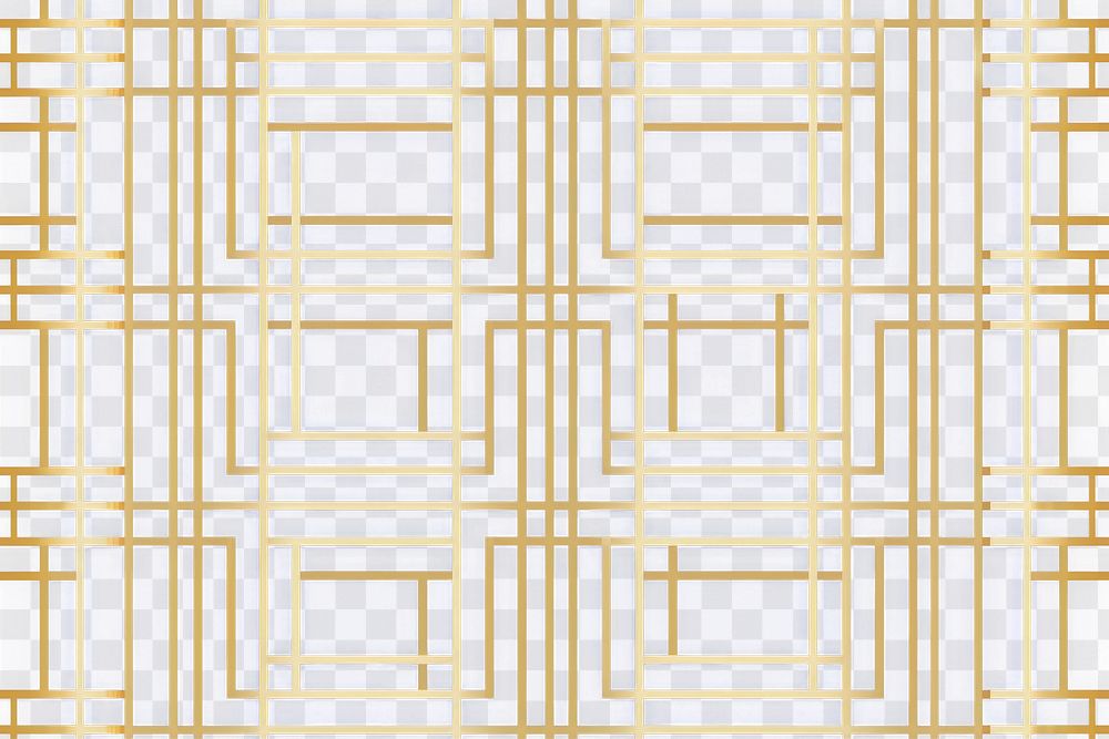 PNG Art deco grid pattern backgrounds repetition abstract. AI generated Image by rawpixel.
