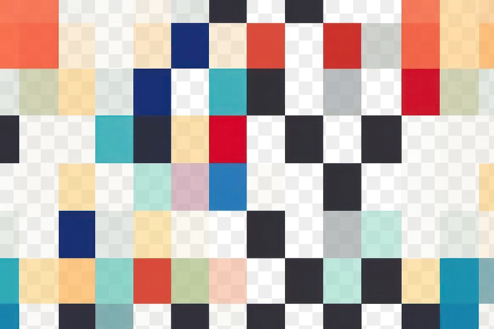 PNG Bauhaus grid pattern backgrounds art technology. AI generated Image by rawpixel.