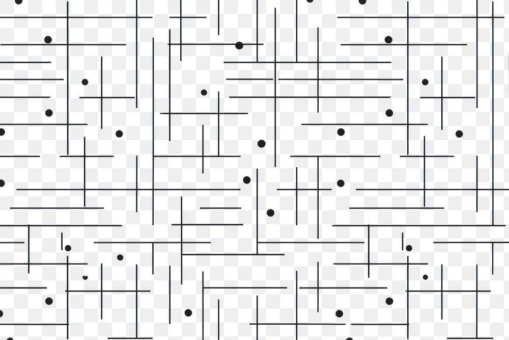 PNG Grid pattern backgrounds repetition technology. AI generated Image by rawpixel.