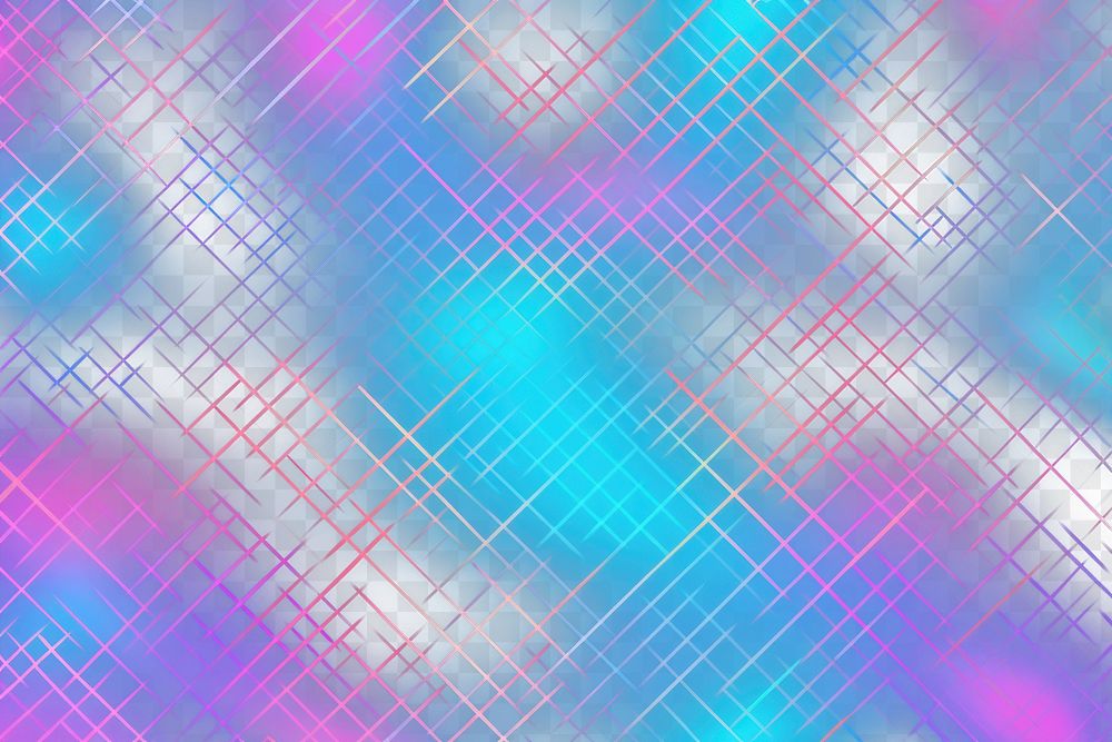 PNG Hologram grid pattern backgrounds purple illuminated. AI generated Image by rawpixel.
