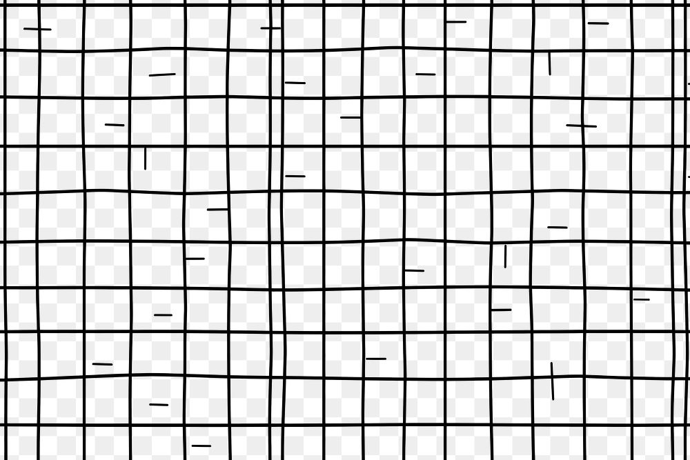 PNG Scribble grid pattern backgrounds architecture repetition. AI generated Image by rawpixel.