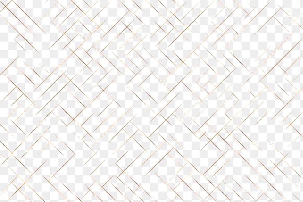 PNG White and gold grid pattern backgrounds paper line. AI generated Image by rawpixel.