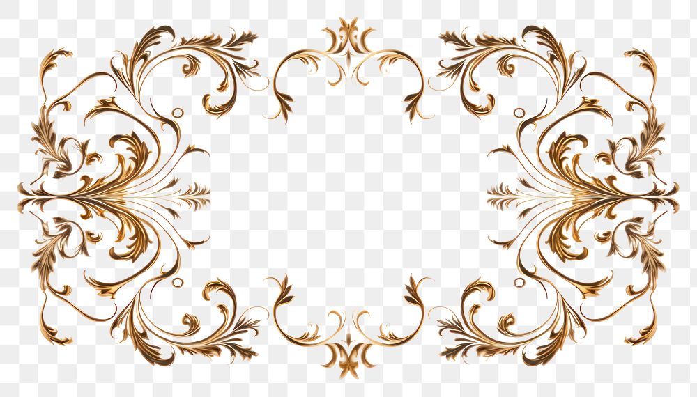 PNG Ornament frame backgrounds graphics pattern. AI generated Image by rawpixel.