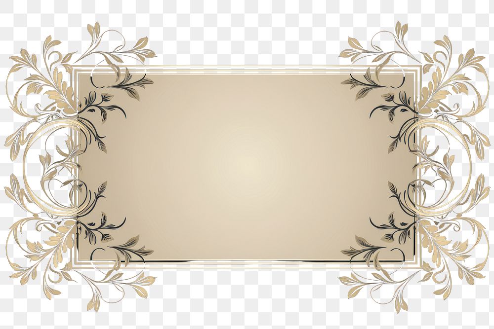PNG Modern ornament frame backgrounds graphics pattern. AI generated Image by rawpixel.